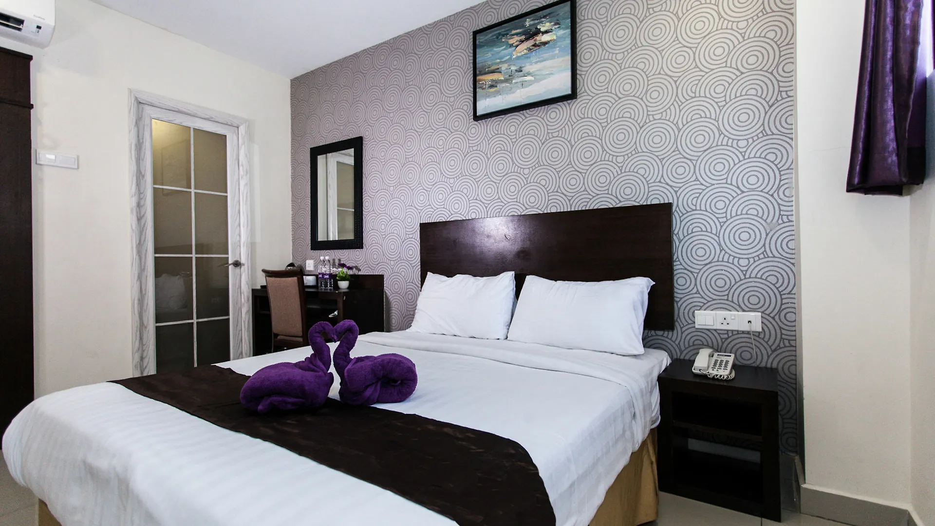 Gm Hotel Sunway Metro location